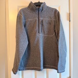 North Face Half  Zip Sweater